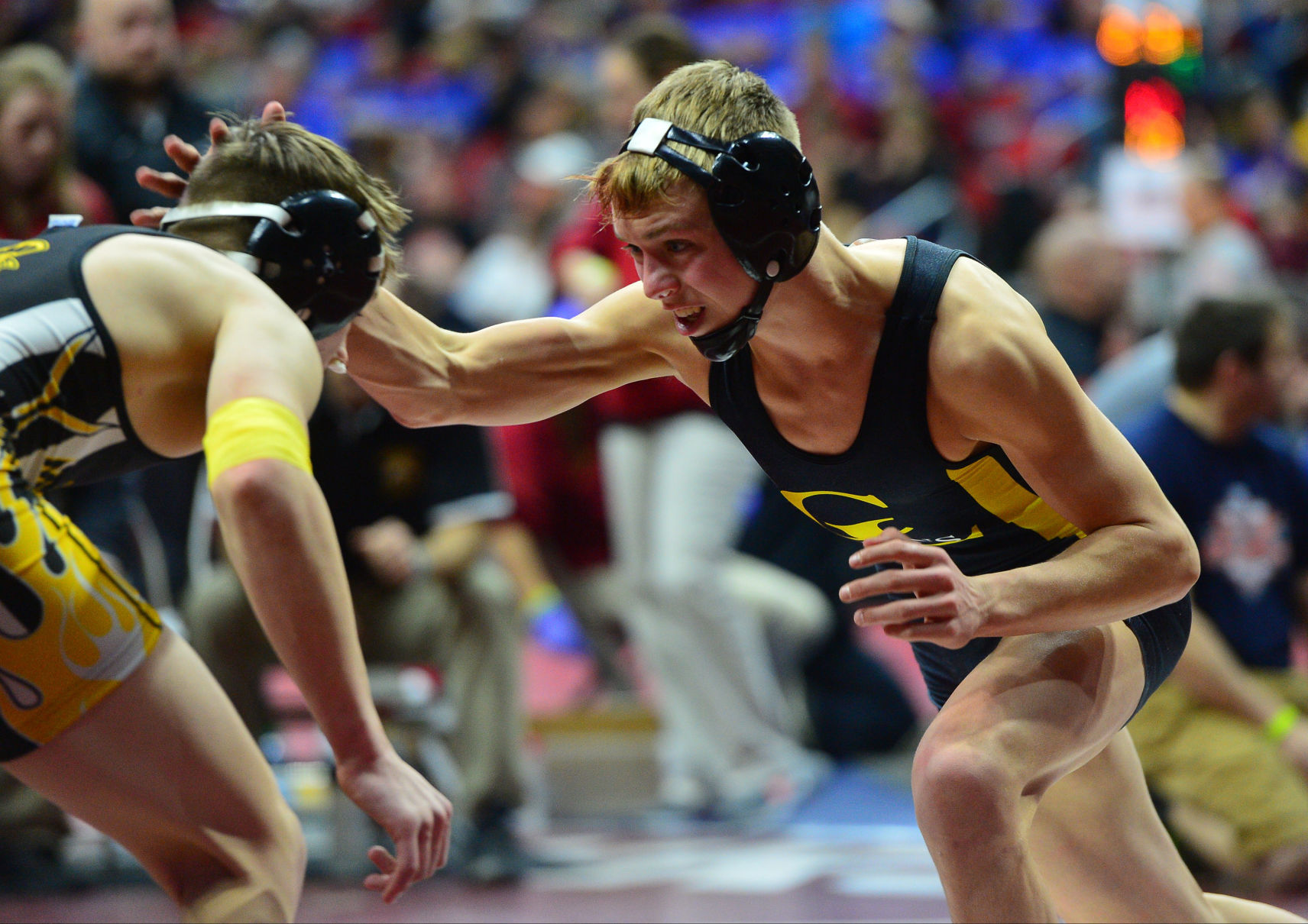 State Wrestling Thurs 2A 16a